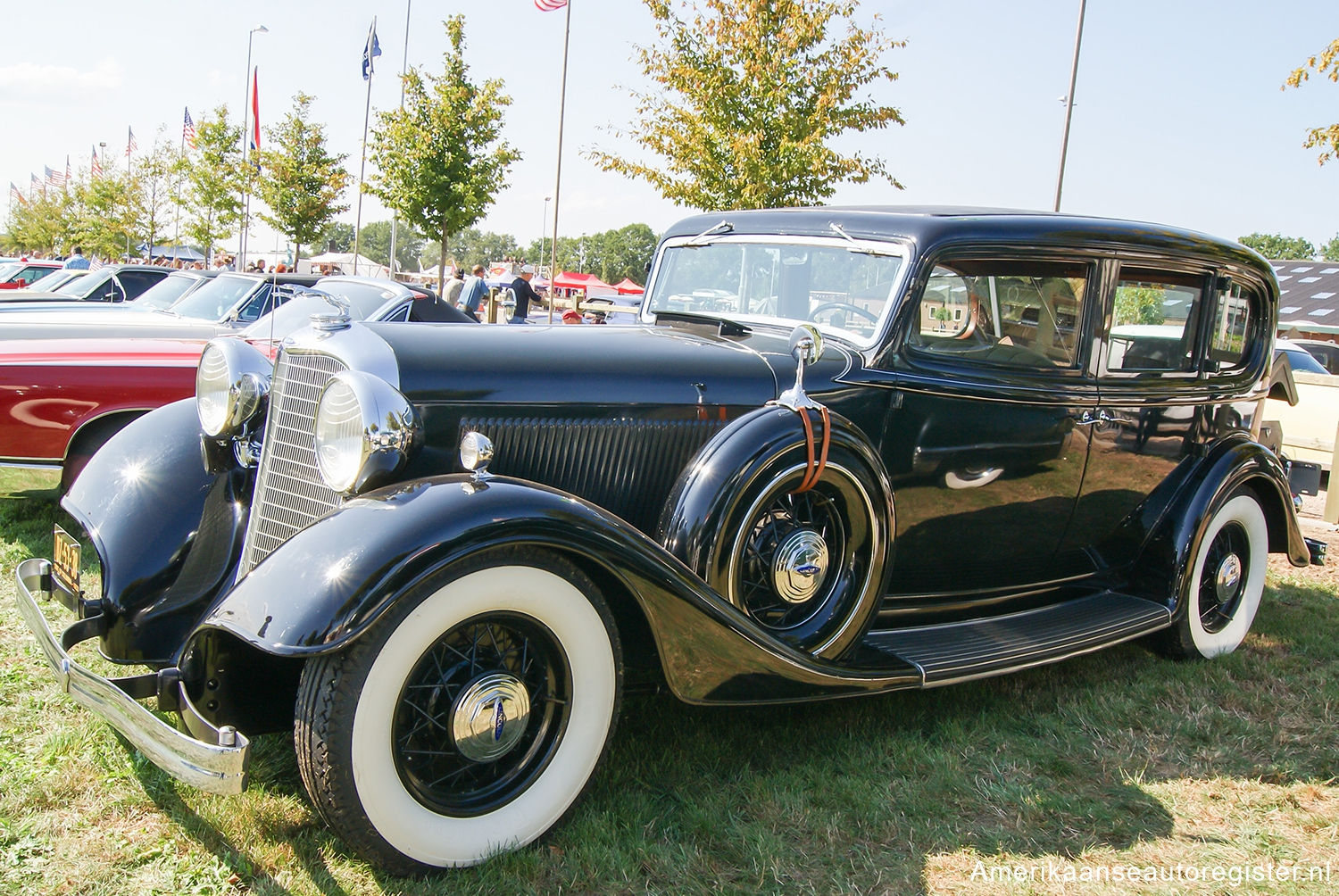 Lincoln K Series uit 1933